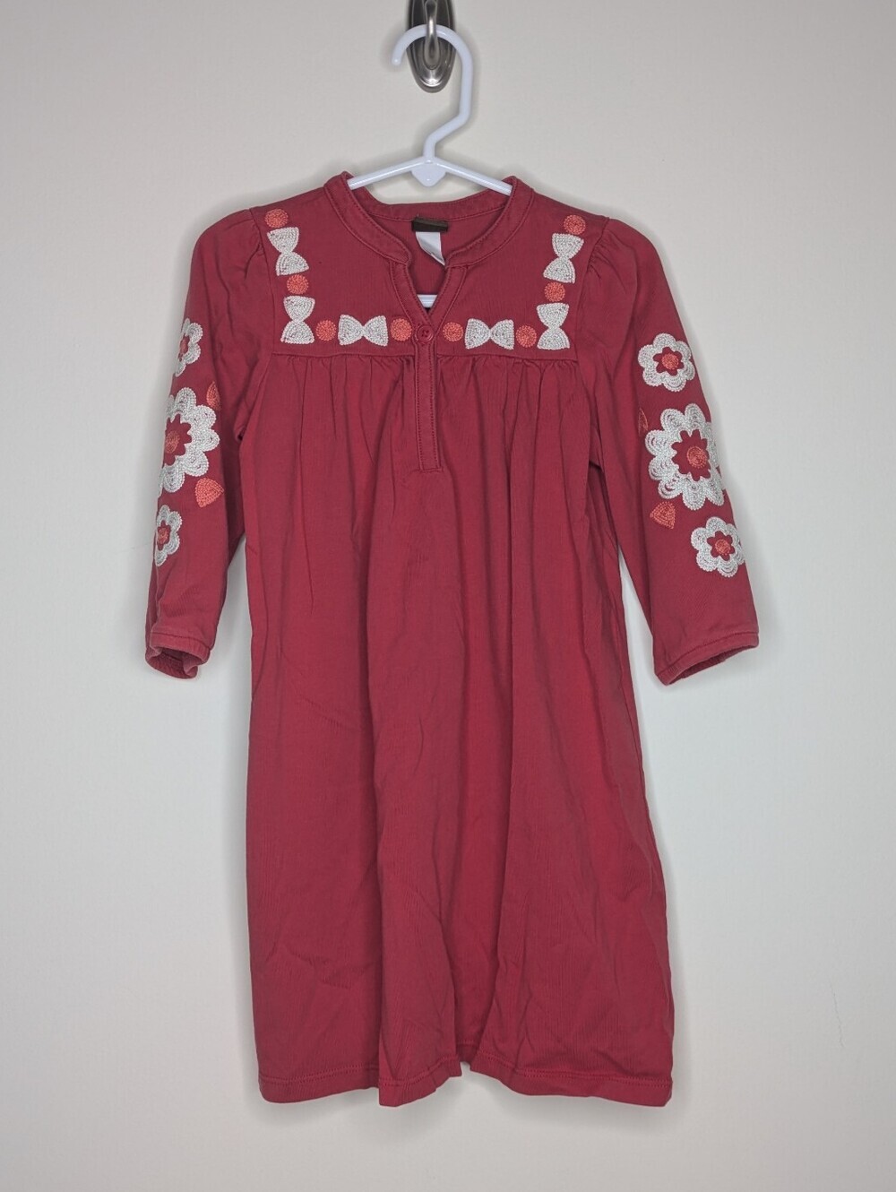 Tea Collection Embroidered Bow Dress 5